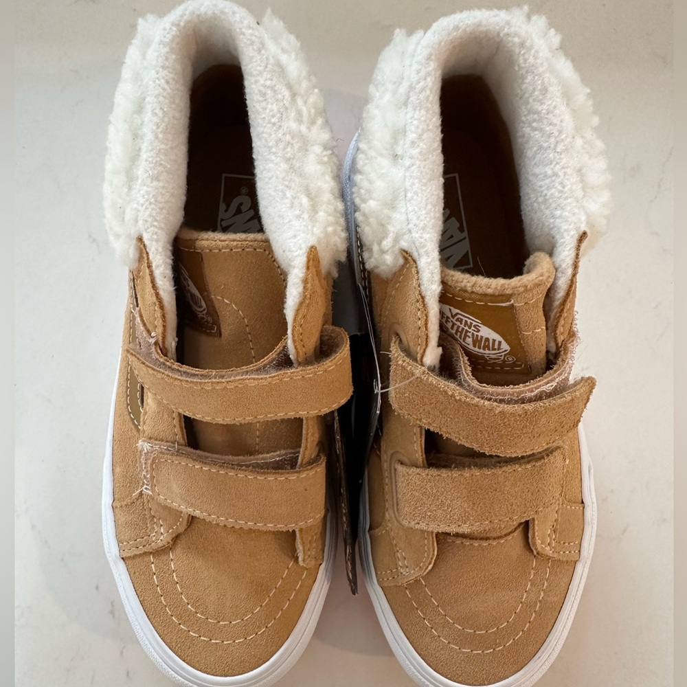 Vans Hi Tops, kids size 3